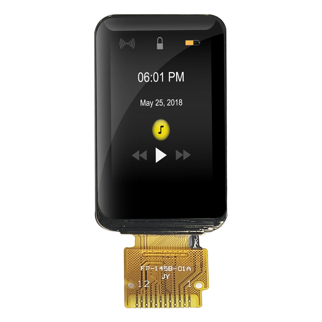 Stock 1.47 Inch 172X320 SPI Interface ST7789 Drive Color TFT Display IPS LCD Module for Smart Watch