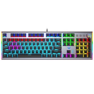 Wolf Spider F3020 Esports Teclado mecánico para juegos Escritorio con cable Dedicado Azul Negro Marrón Rojo Interruptores para computadora portátil - Product Image 1