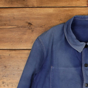 Chaqueta de Trabajo Vintage 100% Algodón para <span class=keywords><strong>Hombre</strong></span> con 3 Bolsillos Delanteros y un Bolsillo Interior, Corte Holgado para Otoño - Product Image 3
