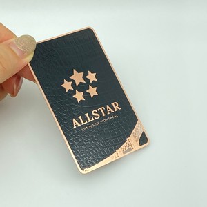Cartes métalliques personnalisées avec QR code, cartes en acier inoxydable sur mesure, cartes de visite avec codes QR, cartes de visite métalliques personnalisées - Product Image 3
