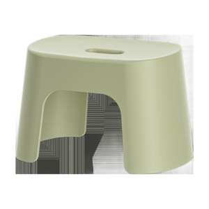 Plastic <b>Stool</b> Household Bathroom Toilet <b>Stool</b> Non Slip Children Low Thickened Stackable <b>Small</b> <b>Stool</b> - Product Image 5