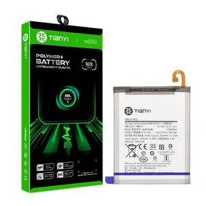 Tianyi 공장 원래 EB-BA750ABU 배터리 삼성 A10 A750 A7 2018 A750 3600mAh 3.85V