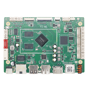 Производитель YS-M1 Rockchip RK3128, плата для разработки 1 ГБ 1080P, встроенные Материнские платы Android для цифровых вывесок с CMS - Product Image 1