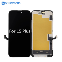 Écran INCELL HD+ en gros pour iPhone 15, 15 Plus, 15 Pro, 15 Pro Max – Assemblage numériseur d'écran tactile 100 % testé