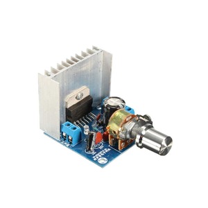 AC/DC 12V TDA7297 Digital Audio Amplifier Module - 15W+15W Dual - Channel <b>Stereo</b> Power Amplifier Board for DIY Sound <b>Systems</b> - Product Image 1