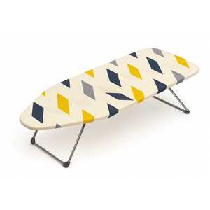 Mini planche à repasser pliable de voyage 74x30x15 cm, cadre en métal avec pieds - Product Image 1