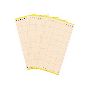 Pièges à colle anti-mouches non toxiques en vrac, forte adhérence, pièges collants pour insectes, haute efficacité, personnalisables pour la lutte antiparasitaire - Product Image 2