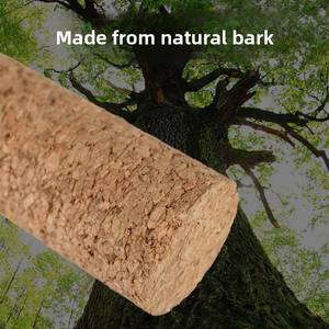 Bâtonnet en liège réutilisable et facile à nettoyer pour reptiles et amphibiens - Product Image 6