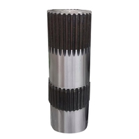 Eje de Espiral Mecanizado por CNC de 5 Ejes, Personalizado, ISO 9001, OEM, Acero Inoxidable, Aluminio, Torneado CNC, Fresado, Electroerosión por Hilo, Taladrado