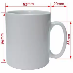 Mug magique en céramique à transfert de chaleur personnalisé pour le bureau mugs à café photo bon marché personnalisé avec impression par sublimation à changement de couleur - Product Image 1