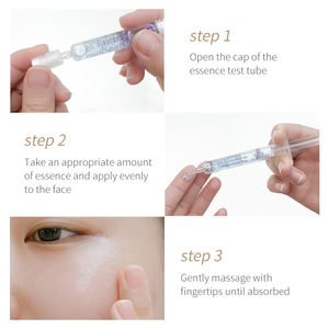 OEM ODMフェイスプロテインオーガニックフェイシャルモイスチャライジングスキンケアファーミングホワイトコラーゲンセラムプライベートラベルアンチエイジング女性用 - Product Image 5