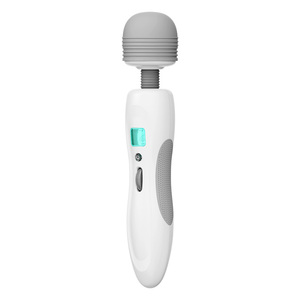 Color Gamut Angel AV Waterproof 9-Speed Female Dildo <b>Vibrator</b> Stick Easter Rabbit Finger Sex Toys for Women - Product Image 3