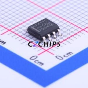 ชิปวงจรรวม SOIC-8 LF411CDR ของแท้ใหม่วงจรรวมเครื่องขยายสัญญาณเข้า FET ชิปชิ้นส่วนอิเล็กทรอนิกส์ - Product Image 1
