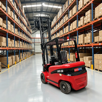 Chariot élévateur électrique à quatre roues FH-CPD20, 2 tonnes, siège ergonomique pour réduire la fatigue de l'opérateur