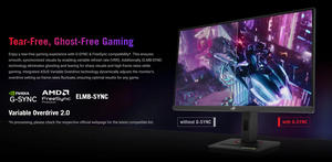 มอนิเตอร์สำหรับเล่นเกม XG32UCG a.s.u.rog Strix 32 "(ดูได้31.5นิ้ว) 3840*2160โหมดคู่ (4K 160Hz/ FHD 320Hz)0.3MS - Product Image 6