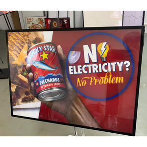 Потолочный Магнитный светодиодный акриловый световой короб рекламный щит со знаком сменный Лайтбокс для ресторана, кафе, рекламный щит - Product Image 4