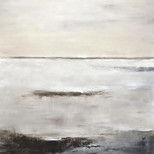 Personalizzare la decorazione per la casa moderna pittura a olio decorazione artistica da parete <span class=keywords><strong>bianco</strong></span> <span class=keywords><strong>nero</strong></span> <span class=keywords><strong>e</strong></span> <span class=keywords><strong>grigio</strong></span> Wabi Sabi Art soggiorno decorazione della parete pittura - Product Image 5