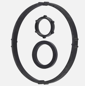 Kit de joints pour filtre à huile 1103L8, 3 pièces, pour peugeot citroën 1103L8 1103.L8 - Product Image 3