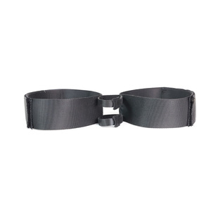 Vibrateur Jiuai à sangle, ovale, noir, lavable, pour femmes, usage érotique adulte - Product Image 2