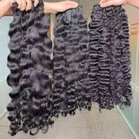 Cheveux vierges alignés pour extensions, Cheveux indiens vierges, Cheveux vietnamiens vierges, Mèches de cheveux vierges, Perruque de cheveux vierges, Cheveux brésiliens vierges, Cheveux bouclés birmans vierges