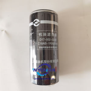 Yüksek kaliteli D6114 motor D17-002-02 + B yakit filtresi - Product Image 2