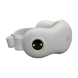 Masque de massage oculaire chauffant <span class=keywords><strong>avec</strong></span> compression par airbag et vibration, Masajeador De Ojos <span class=keywords><strong>avec</strong></span> fenêtre visuelle pour soulager les yeux secs - Product Image 3