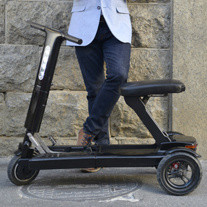 Zuowei ZW501 High Power Fully Automatic Folding Aluminum Brushless Motor CE Certified <b>Disabled</b> Outdoor <b>Scooter</b> ZW501 High Power - Product Image 2