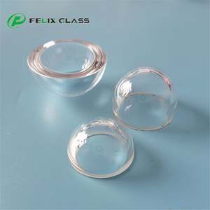 Lente de Cristal Óptico K9 en Forma de Media Esfera FELIX de 3 Pulgadas de Diámetro para Cubierta de Cámara Submarina - Product Image 5