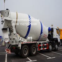 Kunden spezifische SINOTRUK HOWO 8x4 380HP 6.7 m3 Betonmischer LKW Beton rührer Zement mischer LKW Zum Verkauf