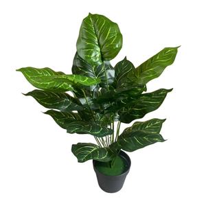 Vente en gros de 75cm de feuilles vertes de lierre artificielles en plastique PE soie écologique petites <span class=keywords><strong>plantes</strong></span> pour la maison bureaux mariages hôtels - Product Image 3