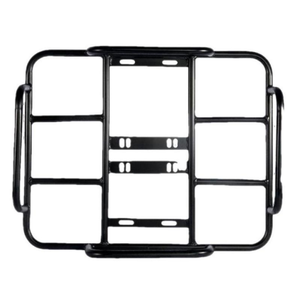 <span class=keywords><strong>Caja</strong></span> de entrega de alimentos Rejilla trasera 80kg Carga máxima Tubo de acero sin costura Universal <span class=keywords><strong>para</strong></span> motocicleta <span class=keywords><strong>Bicicleta</strong></span> eléctrica - Product Image 1