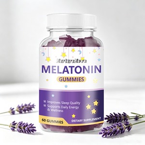 NurtureNova <span class=keywords><strong>Caramelle</strong></span> Gommose <span class=keywords><strong>per</strong></span> il Sonno con L-Teanina ed Estratto di <span class=keywords><strong>Camomilla</strong></span>, 60 Gommose <span class=keywords><strong>per</strong></span> Adulti - Product Image 5