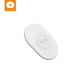 Cargador inalámbrico portátil universal para iphone, samsung y airpod, alta calidad, mini ABS, 5W, <span class=keywords><strong>precio</strong></span> <span class=keywords><strong>barato</strong></span> - Product Image 2