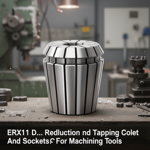 ERX11 D.. Reduction And Tapping Collets And Sockets For <b>Machining</b> Tools - Product Image 3