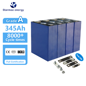 Starmax Rept 345Ah 330Ah 314Ah 280Ah <span class=keywords><strong>3.2V</strong></span> <span class=keywords><strong>Lifepo4</strong></span> 배터리 8000 사이클 가정용 에너지용 리튬 인산철 배터리 셀 - Product Image 1