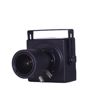 Kamera CCTV IP Mini PoE Lensa Manual Zoom Optik 4X 5MP Kompresi H.265 Kamera Keamanan Pengawasan Dalam Ruangan Ringkas