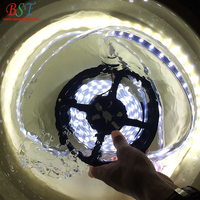 DC 12V 24V SMD 5050 extérieur étanche IP68 RGB RGBW bande de LED flexible