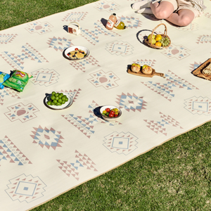 Tapis <span class=keywords><strong>de</strong></span> <span class=keywords><strong>pique</strong></span>-nique réversible personnalisé avec logo, imperméable et résistant aux déchirures, pour le camping et les <span class=keywords><strong>pique</strong></span>-niques - Product Image 2
