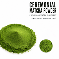 Poudre de matcha de style Uji pour les boissons au thé et les applications de café haut de gamme