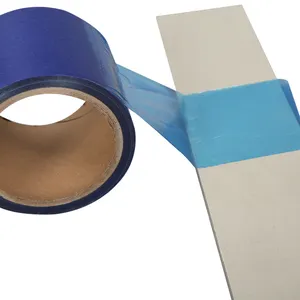 Sản phẩm mới bán buôn nhựa màu xanh màng bảo vệ cho tấm nhôm gương/Veneer nhôm