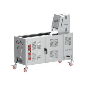 Máquina Automática para Hacer Chapati de Acero Inoxidable, 1000 Rotis por Hora, Uso Comercial - Product Image 1