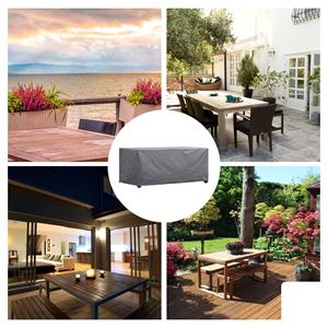 ฝาครอบกลางแจ้ง perel สำหรับโต๊ะสูงถึง240ซม. - Product Image 4