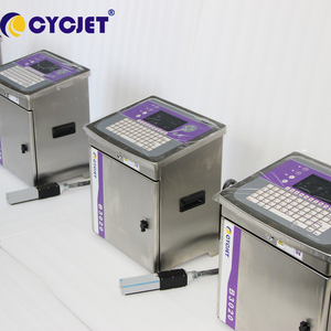 Imprimante à <span class=keywords><strong>jet</strong></span> d'encre continu B3020, impression de <span class=keywords><strong>logo</strong></span>, code-barres, code QR, machine d'impression industrielle CIJ, meilleur fabricant d'imprimantes CIJ - Product Image 1