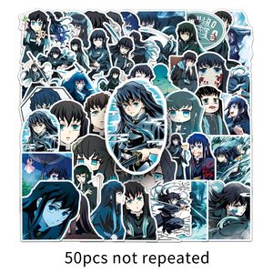 Shitou Wuirang PVC Wasserdichter Glänzender Anime-Charakter Ghost Hunter <span class=keywords><strong>Zelten</strong></span> Japanischer Comic Dekorativer Aufkleber - Product Image 6