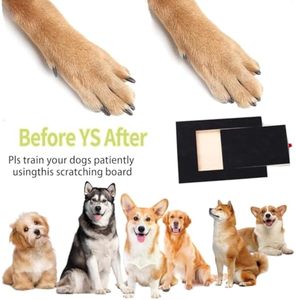 Adjustable Natural Dog Nail <strong>Scratch</strong> Board Pet Toy <strong>Cat</strong> <strong>Scratch</strong> Board Bamboo Dog <strong>Scratch</strong> Pad for Nails with Hidden Treat <strong>Box</strong> - Product Image 4