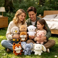 Boîte mystère de jouets en peluche personnalisés, mascotte mignonne et douce, décorations de bureau, thème fantastique et science-fiction, modèle unisexe à poils longs, série 2026 nouvelle collection 006