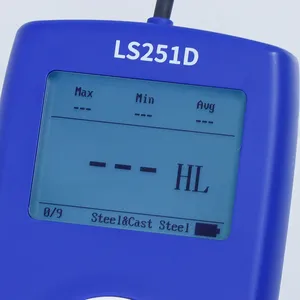Linshang LS251D Leeb sertlik test cihazı bölünmüş Segment kod ekranı taşınabilir sertlik test cihazı dijital ekran - Product Image 3