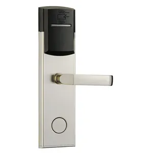 כרטיס rfid מפתח צילינדר מנעול דלת אלקטרונית ידית מנעול דלת