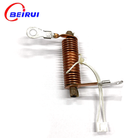 Bobine d'allumage à arc et inducteur d'allumage à arc personnalisés en ferrite pour machine à souder à onduleur, découpeur plasma, soudeuse