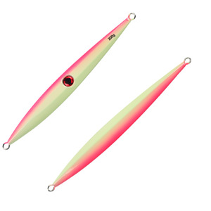 Señuelo de Pesca Ya Jie para Exteriores, 300g, Ojo de Diamante, Láser, Plomo, Cebo para Pesca en Agua Salada, Señuelos de Fondo, Pesca Marina - Product Image 5